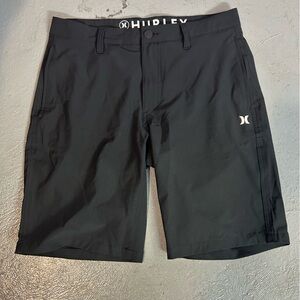 black hooey shorts